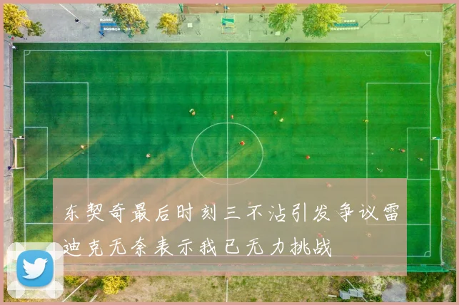 东契奇最后时刻三不沾引发争议雷迪克无奈表示我已无力挑战